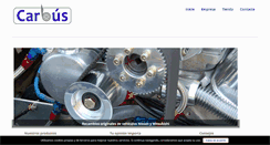 Desktop Screenshot of carbus.es